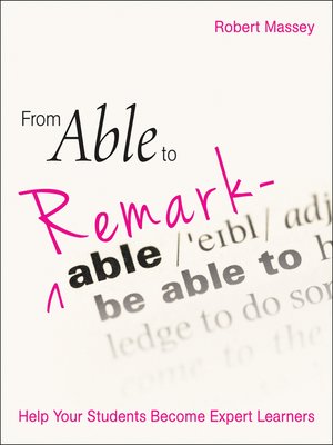 cover image of From Able to Remarkable